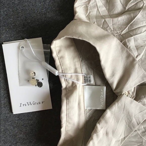 InWear Blouse sz 14 - Picture 3 of 12